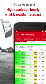 screenshoot for Windfinder Pro - weather & wind forecast