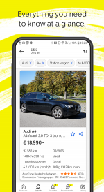 screenshoot for AutoScout24: Buy & sell cars