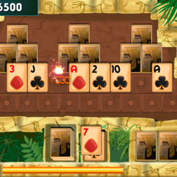 logo for PYRAMID SOLITAIRE GAME