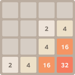 logo for 2048 (With AI helper)