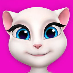 poster for My Talking Angela