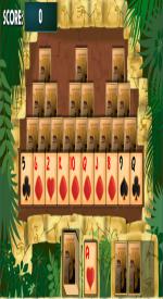 screenshoot for PYRAMID SOLITAIRE GAME