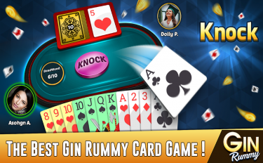 screenshoot for Gin Rummy - Best Free 2 Player Card Games
