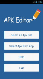 screenshoot for APK Editor Pro