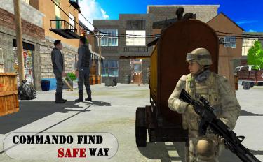 screenshoot for Commando Missions Combat Fury