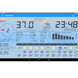 logo for Weather Station