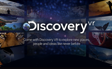 screenshoot for Discovery VR