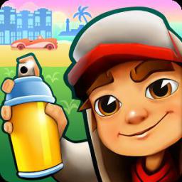 logo for Subway Surfers Unlimited Key