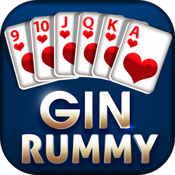 logo for Gin Rummy - Best Free 2 Player Card Games