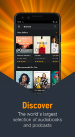 screenshoot for Audible: Audiobooks & Podcasts