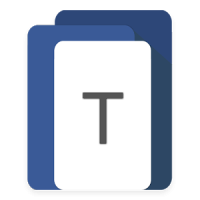 logo for Touch for Facebook Plus