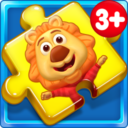 logo for Puzzle Kids - Animals Shapes and Jigsaw Puzzles