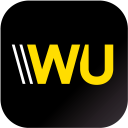 logo for Western Union: Send Money Internationally 24/7