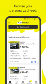 screenshoot for AutoScout24: Buy & sell cars