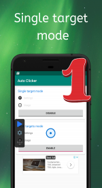 screenshoot for Auto Clicker - Automatic tap