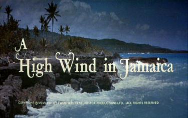 screenshoot for A High Wind in Jamaica