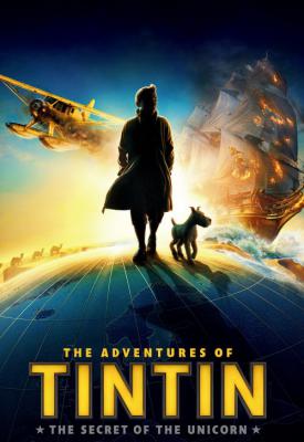 poster for The Adventures of Tintin 2011