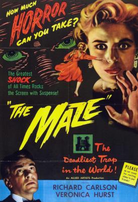 poster for The Maze 1953