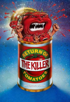 poster for Return of the Killer Tomatoes! 1988