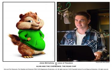 screenshoot for Alvin and the Chipmunks: The Road Chip