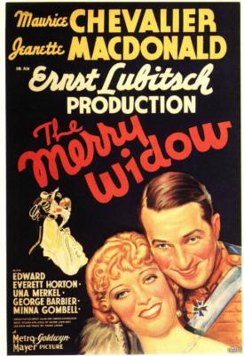 poster for The Merry Widow 1934