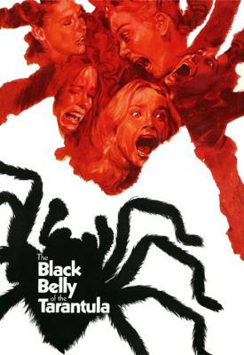 poster for Black Belly of the Tarantula 1971