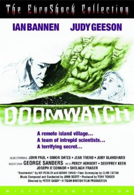 poster for Doomwatch 1972