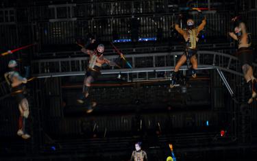 screenshoot for Cirque du Soleil: Worlds Away