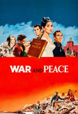 poster for War and Peace 1956