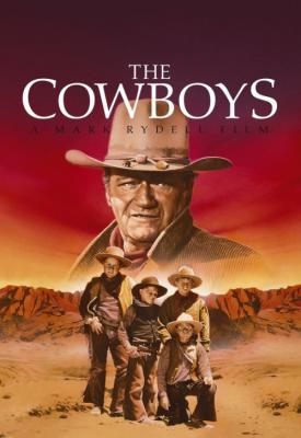 poster for The Cowboys 1972