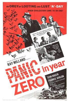 poster for Panic in Year Zero 1962