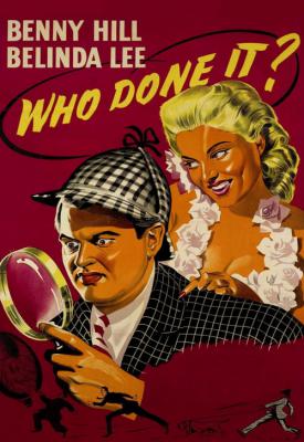 poster for Who Done It? 1956