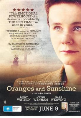 poster for Oranges and Sunshine 2010