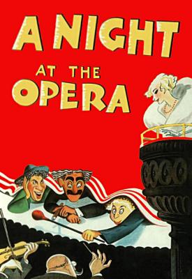 poster for A Night at the Opera 1935
