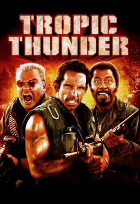 poster for Tropic Thunder 2008