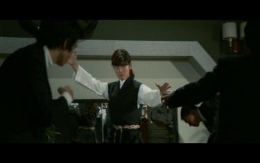 screenshoot for Sister Street Fighter: Hanging by a Thread