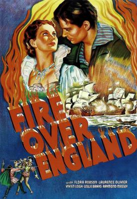 poster for Fire Over England 1937