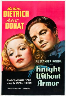 poster for Knight Without Armor 1937