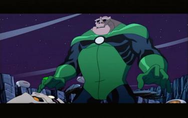 screenshoot for Green Lantern: Emerald Knights