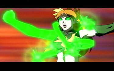 screenshoot for Green Lantern: Emerald Knights