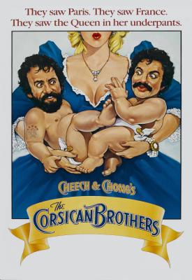 poster for Cheech & Chongs The Corsican Brothers 1984