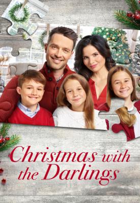 poster for Christmas with the Darlings 2020