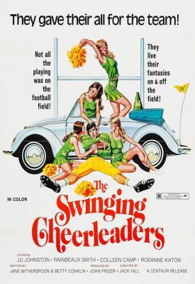 poster for The Swinging Cheerleaders 1974