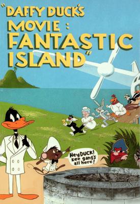 poster for Daffy Ducks Movie: Fantastic Island 1983