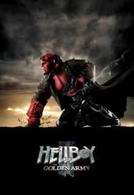 poster for Hellboy II: The Golden Army 2008