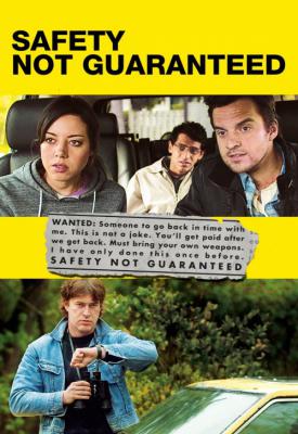 image for  Safety Not Guaranteed movie