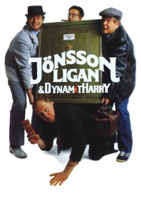 poster for The Jönsson Gang & Dynamite Harry 1982