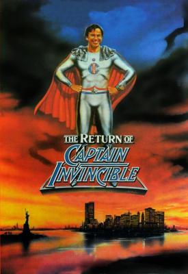 poster for The Return of Captain Invincible 1983