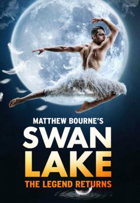poster for Matthew Bourne’s Swan Lake 2019