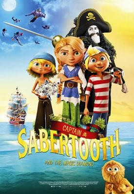 image for  Captain Sabertooth and the Magic Diamond movie